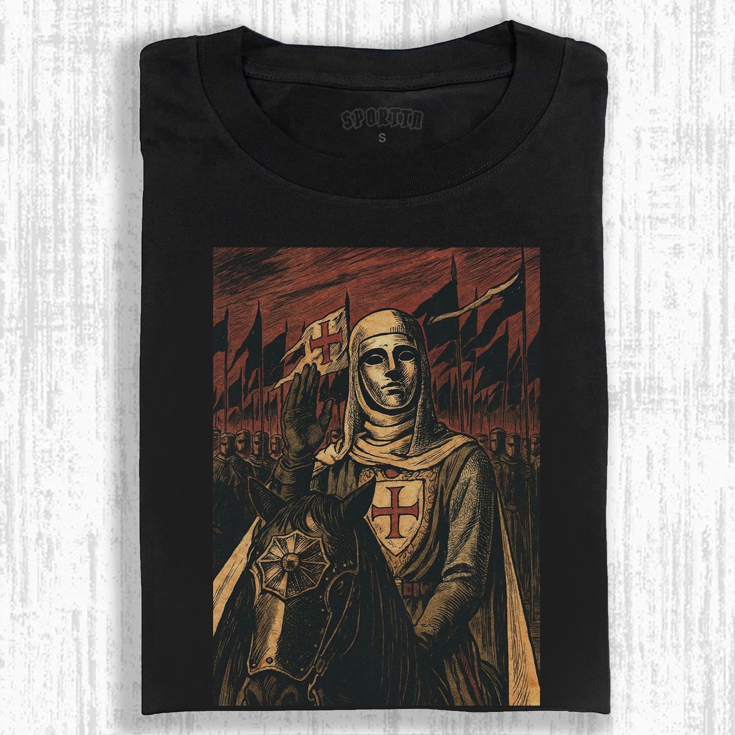 KING BALDWIN IV TEE