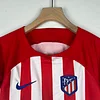 2023/2024 Atletico Madrid Home Football Shirt Kids Size 1:1 Thai Quality