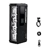 Aluminum Alloy Cycling Light 120 Wide-Angle Powerful Handlebar Flashlight