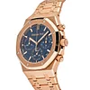 Audemars Piguet Royal Oak Chronograph "50th Anniversary" Rose Gold Blue Dial 26240OR.OO.D315CR.01