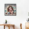 (US Local)Mermaid-Full Square Diamond Painting(35x35cm)