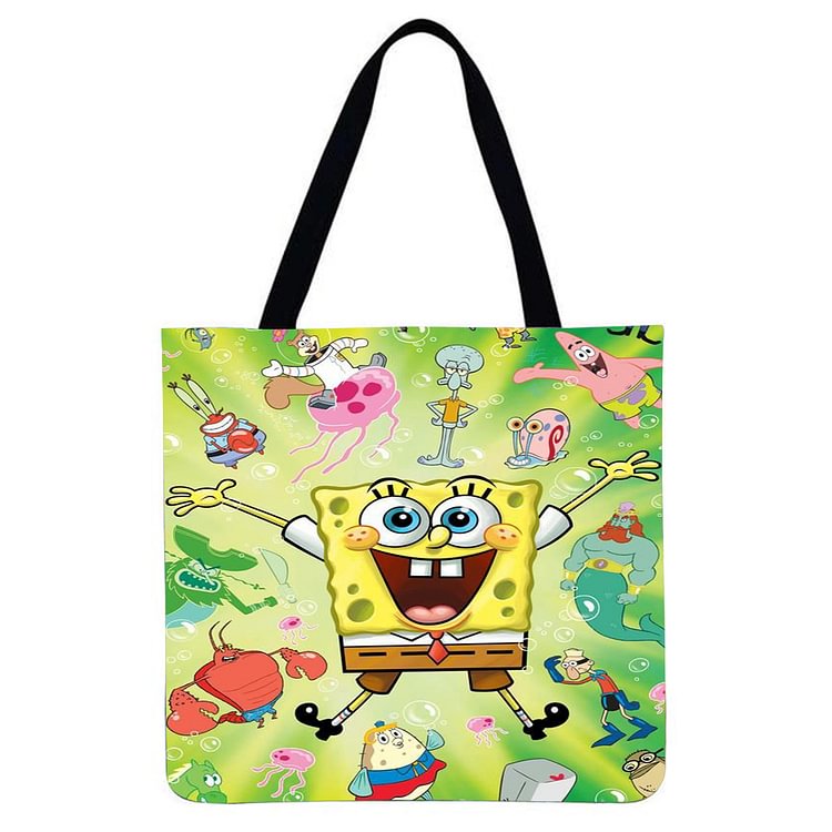 Cartoon tote bag