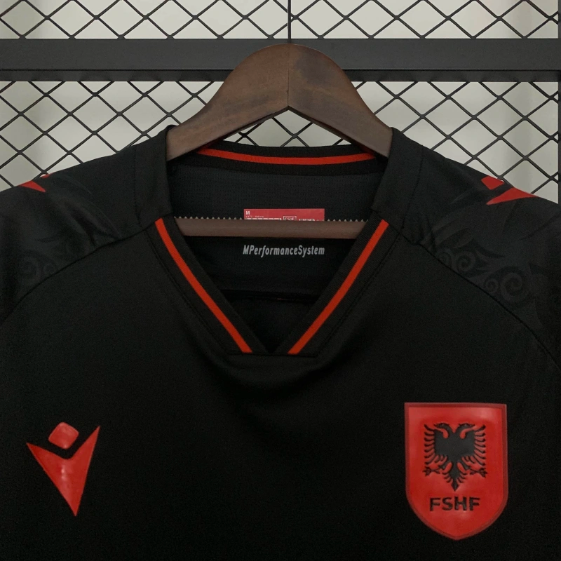 25/26 Albania Third Away Football Shirt Thai Quality