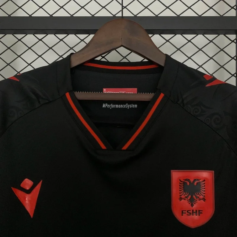 25/26 Albania Third Away Football Shirt Thai Quality
