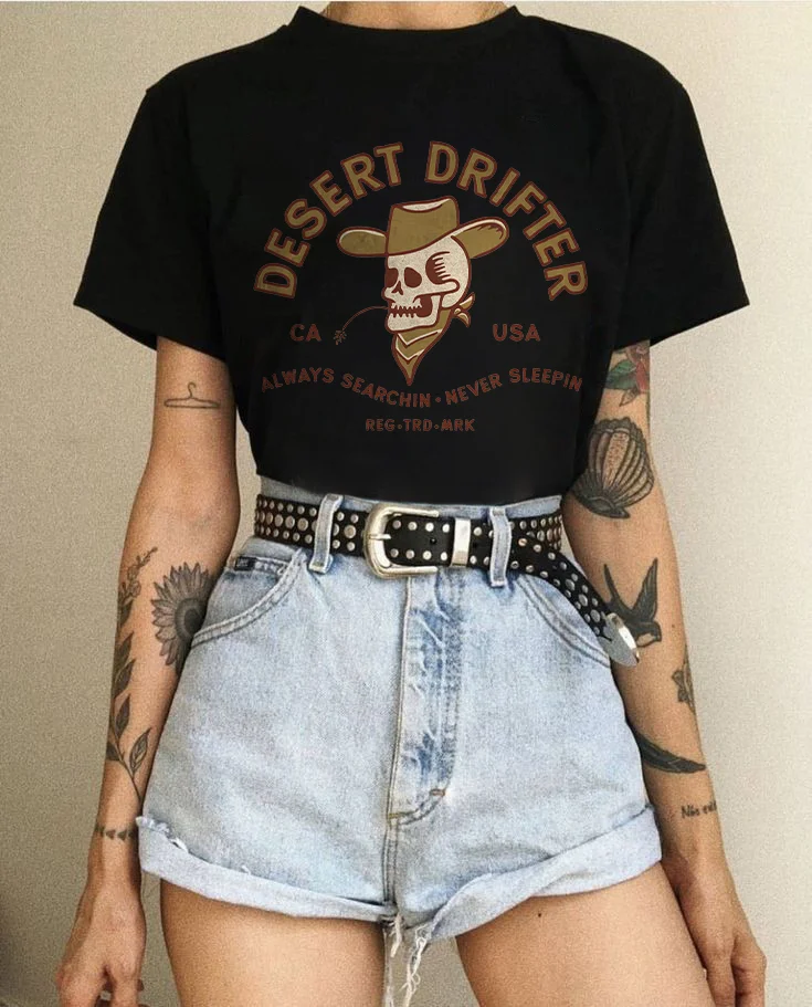 Desert Drifter Graphic T-shirt