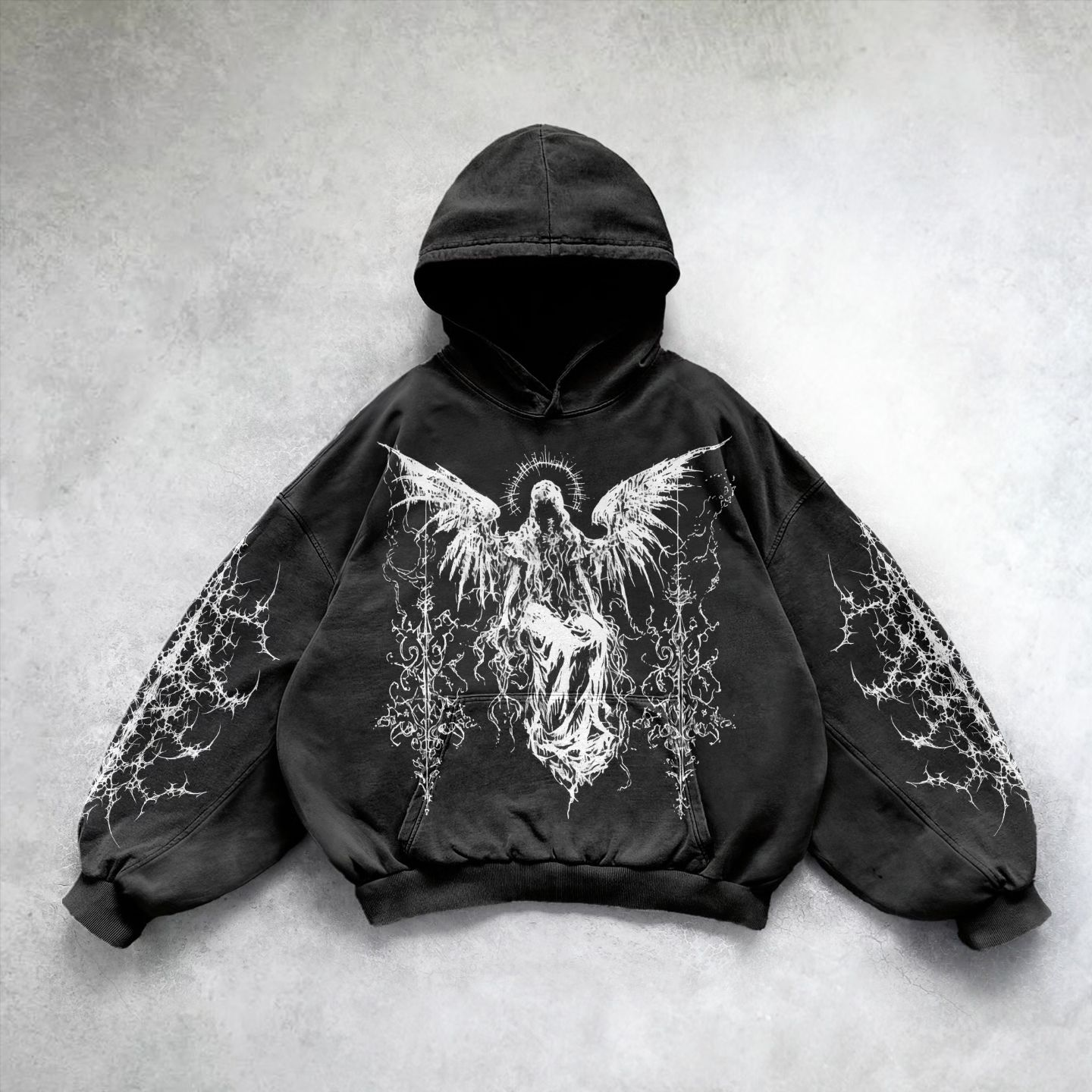 Angel Vintage Hoodie