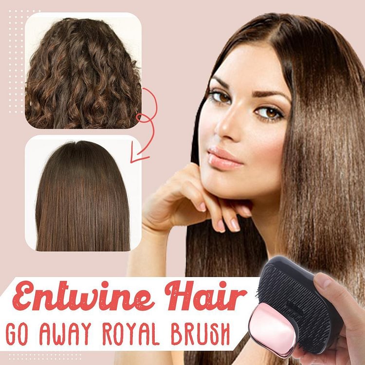Entwine Hair Go Away Royal Brush