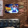 Back To The Future - Vintage Metal Signs - 20*30cm/30*40cm - Movie
