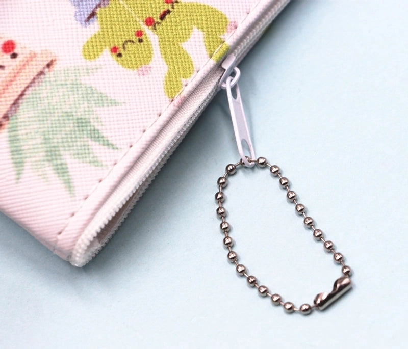 Women’s Pu Leather Zipper Kids Wallets