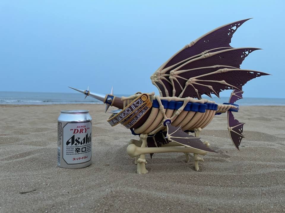 Nuwa Creation Studio -  MapleStory  - Ship of Crimson Balrog Statue (GK)-