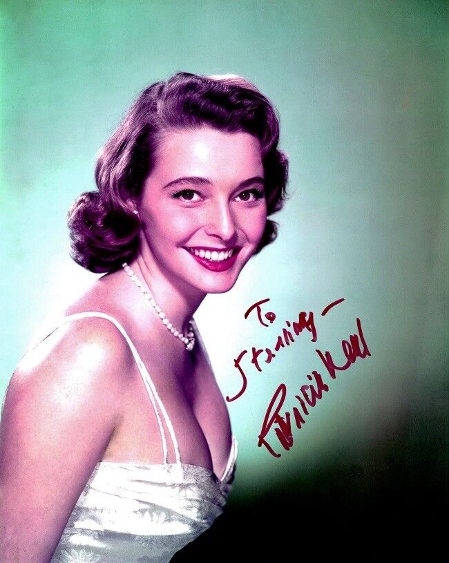 Lovely Young PATRICIA NEAL In-person Signed Photo Poster painting