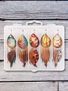 5pcs Metal Spoon Spinner Fishing Lure Fishing Wobblers Hard Bait for Bass Trout