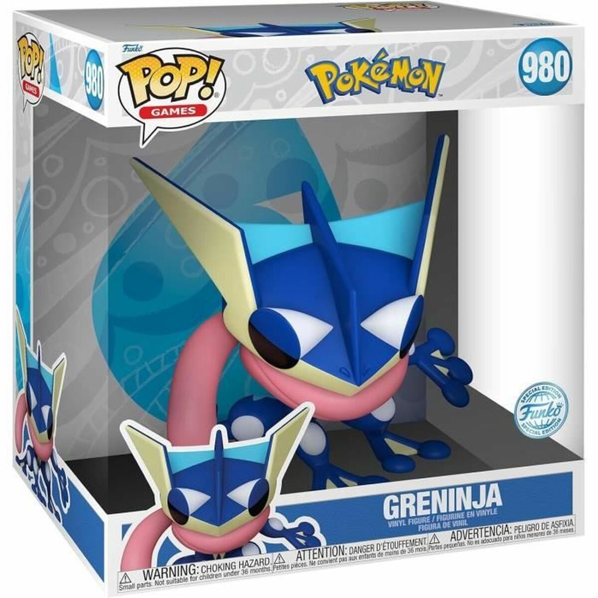 Collectable Figures Funko Pop! Amphinobi - 980