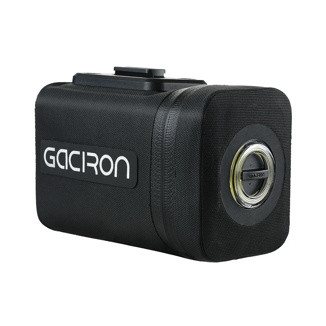 Gaciron CAT HOUSE 200 Handlebar Bag with Smart Warning Light