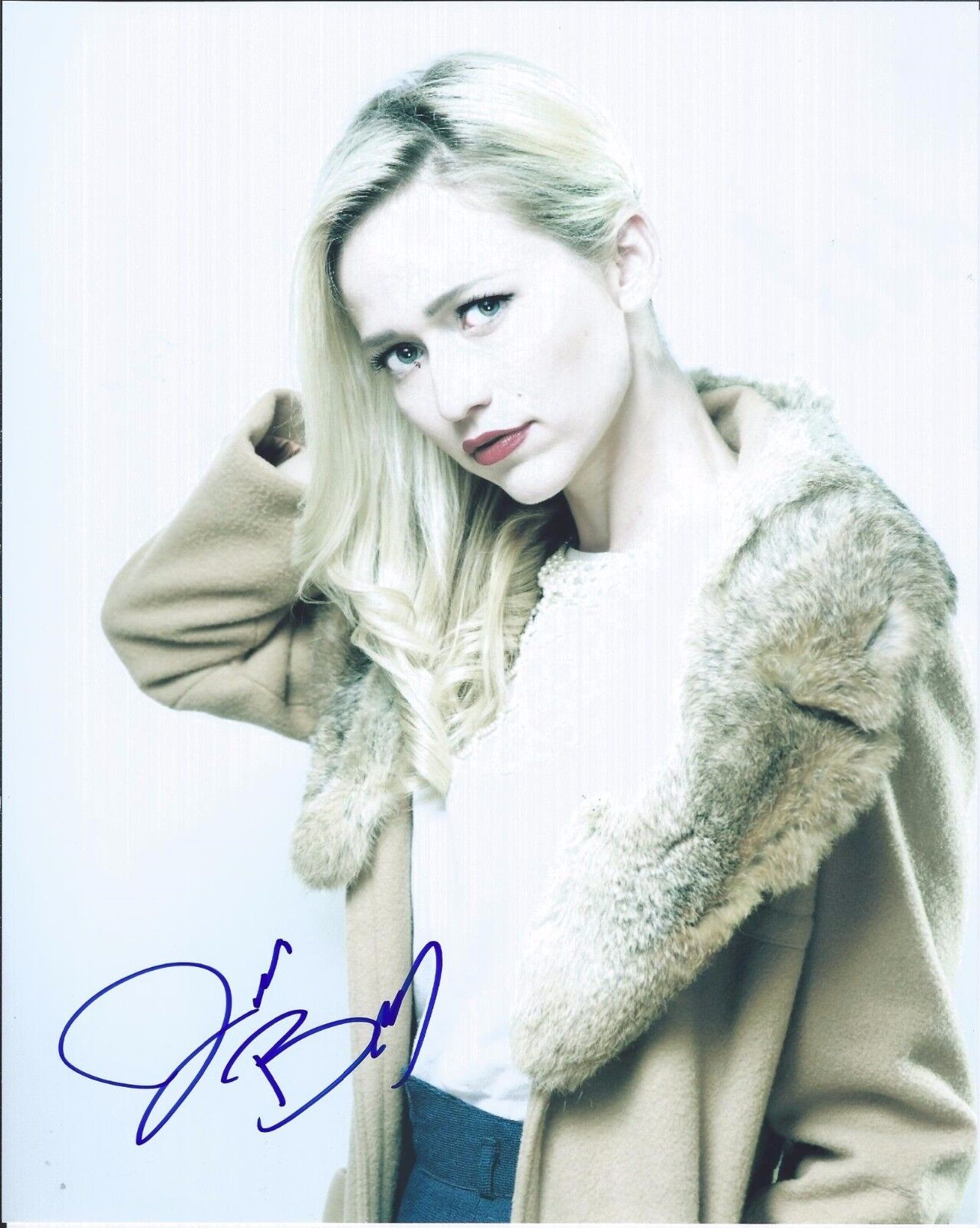 Johanna Braddy Signed Autographed 8x10 Photo Poster painting Quantico Actress Sexy Pose b