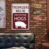 Farm Warning Signs - Vintage Metal Signs - 20*30cm/30*40cm - Warning&Farm