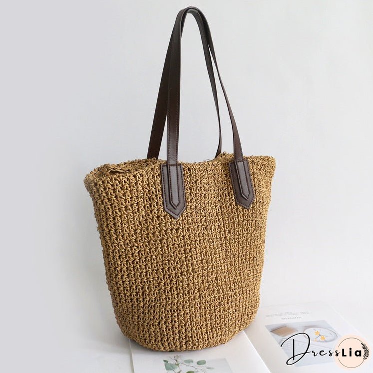 Summer Shopping Bag Bucket Bag