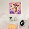 Giraffe-11CT Stamped Cross Stitch 40*40cm tapestrymarket
