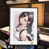 A3 & 4K Size Sweet Tifa Lockhart & Aerith Gainsborough Decorative Painting - (FF7) Final Fantasy VII - HuangGua Studio