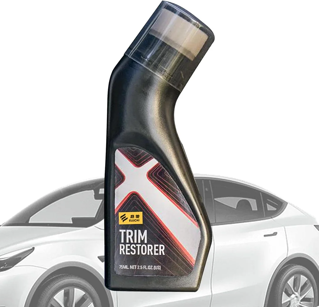 Auto Trim Restorer, Car Restorer Rubber Restorer, Car Detailing Paint Protectant, Black Trim Restorer Cleaning Agent, Revitalizing Agent Cleaning Supplies