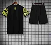 2025 Brazil Pre-Match Training Yellow Shirt+Shorts 1:1 Thai Quality