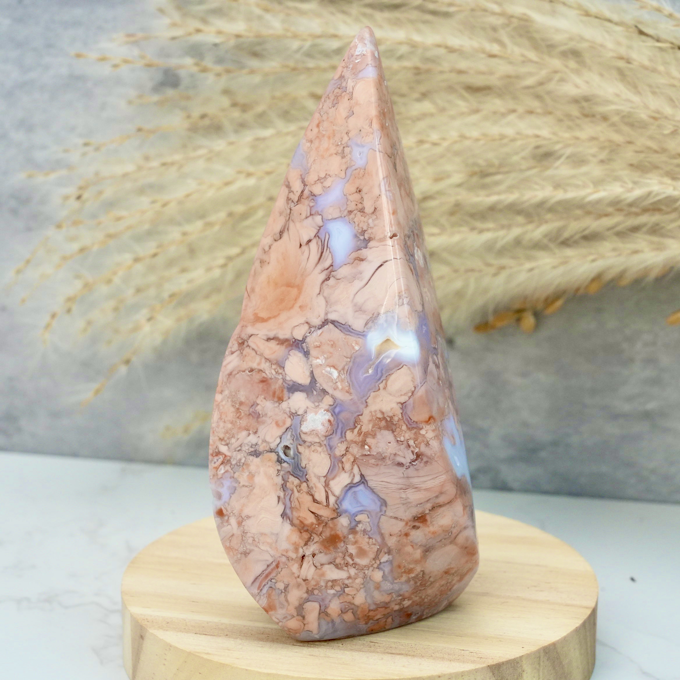 Petal Agate Flame