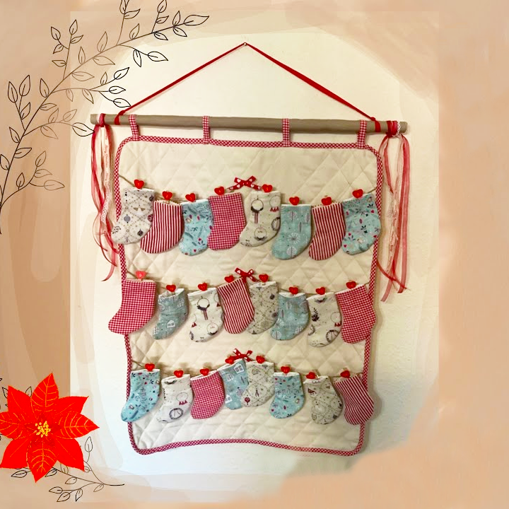 Little Boots Storage Calendar Template&Tutorial