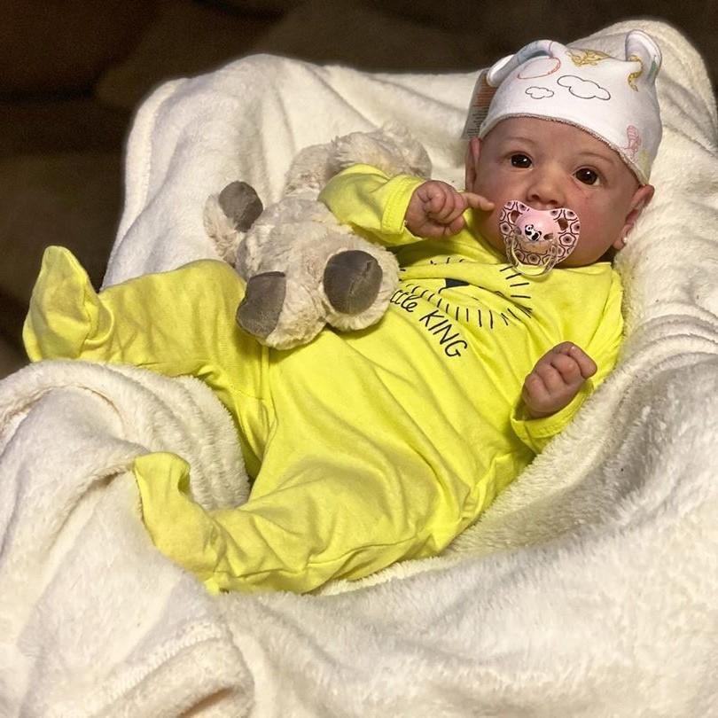 Newborn 20'' Adames Reborn Baby Doll Gril