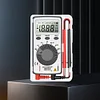 LCD Pocket Digital Multimeter AC/DC Automatic Portable Voltmeter Ammeter
