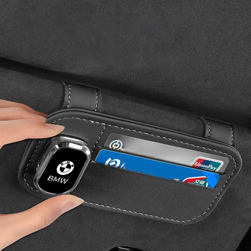 Car Sun Visor Storage Multi-Function Card