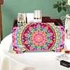 5D DIY Diamond Painting Decorative Storage Box Wood Storage Clutch (Mandala)