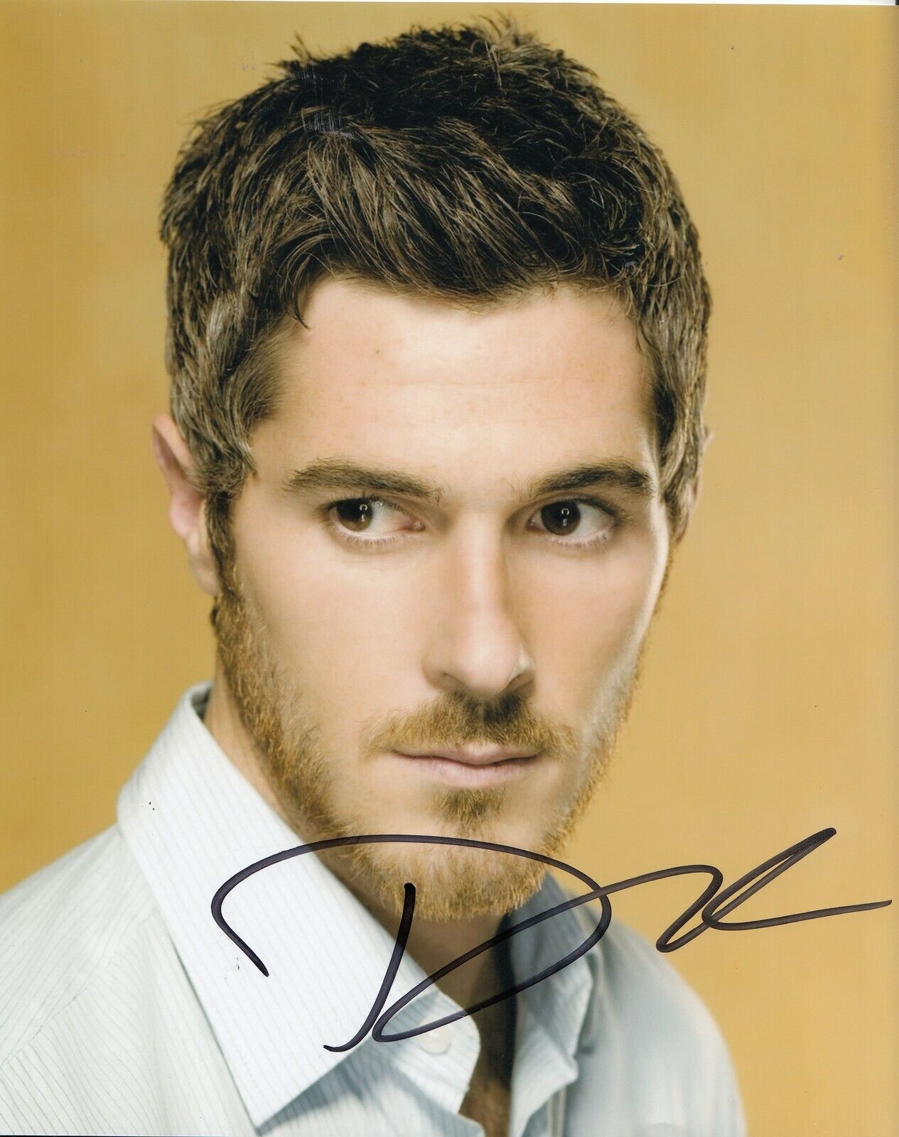 DAVE ANNABLE signed (RED BAND SOCIETY) Tv Show 8X10 Photo Poster painting *Dr Jack* W/COA #1