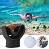 10Pcs Scuba Diving Second Stage Silicone Mouthpiece Bite Octopus Holder Retainer