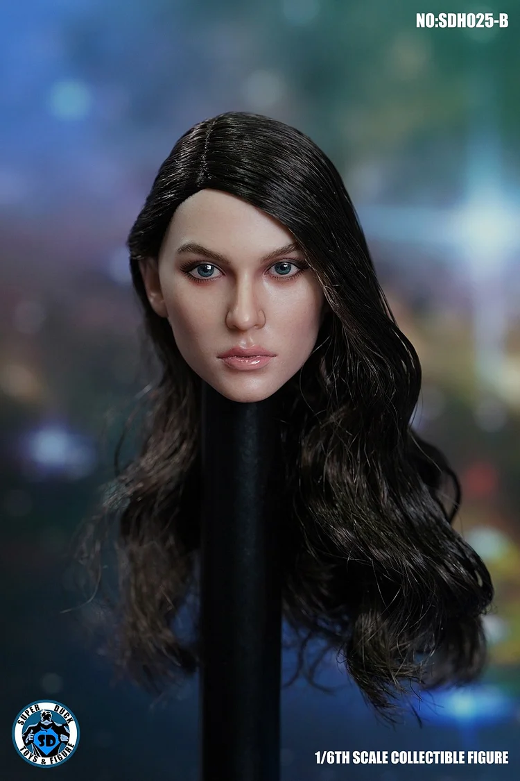 IN-Stock 1/6 SUPER DUCK SDH025 Russian Model Head Sculpt H#Suntan-shopify