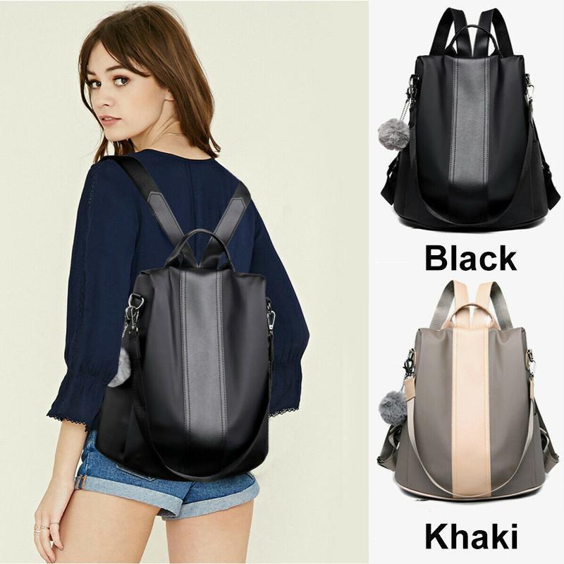 Waterproof Nylon Anti-theft Backpack | 168DEAL