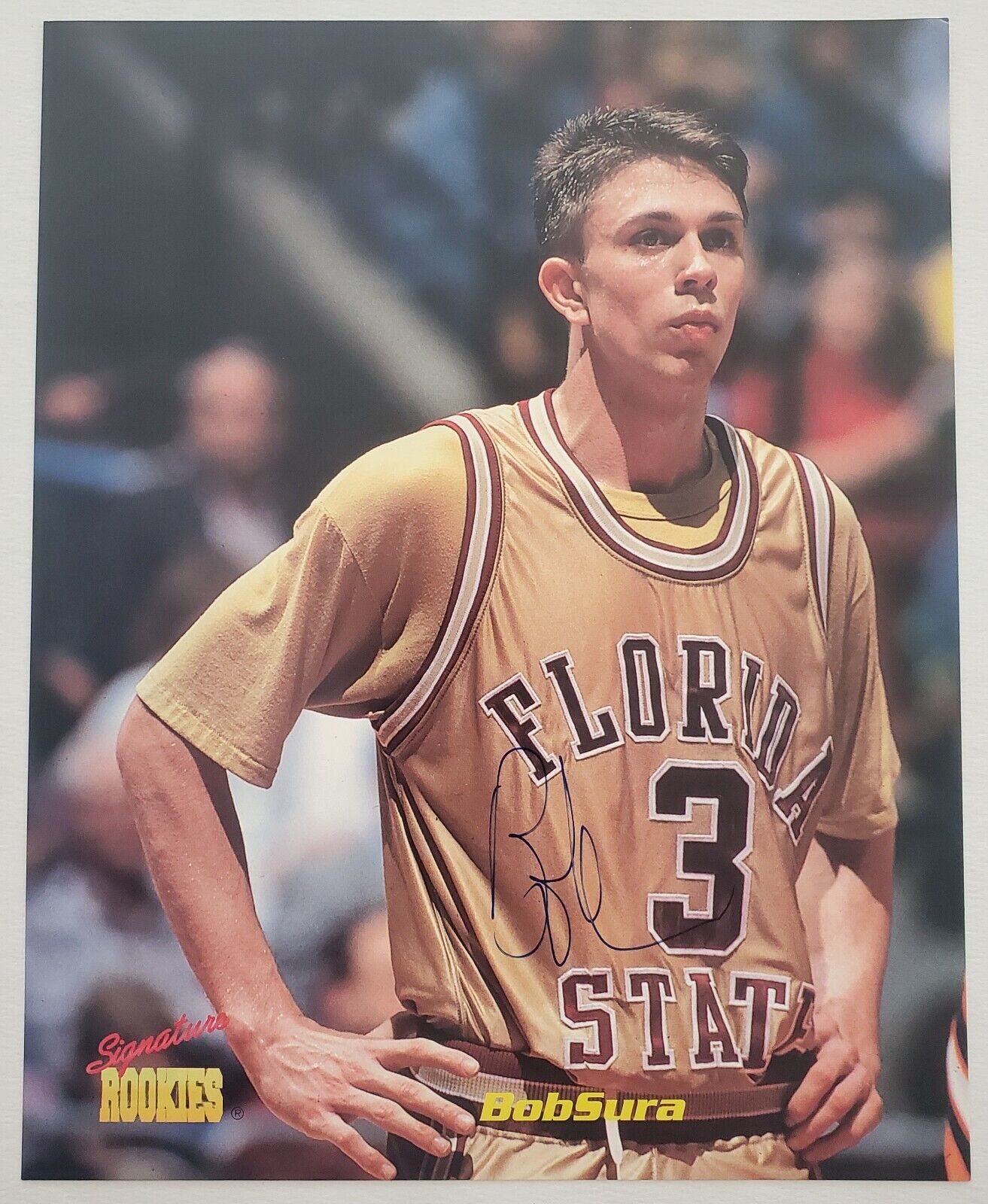 Bob Sura Signed Signature Rookies 8x10 Photo Poster painting NCAA Florida NBA RAD