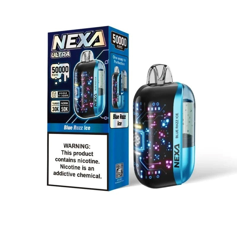NEXA Ultra 50000 Puffs Disposable Vape Wholesale NEXA CTYVape