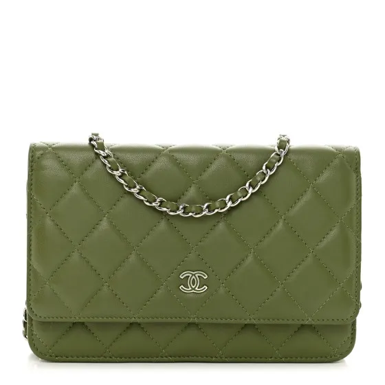 Wallet on Chain WOC Green