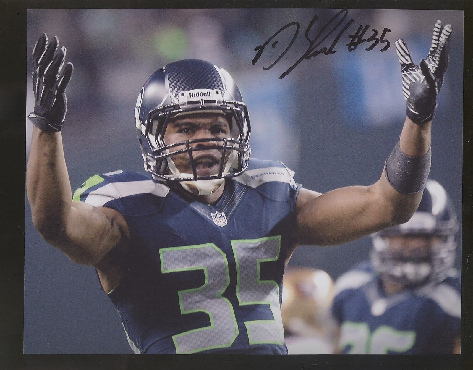 DeShawn Shead 8x10 Photo Poster painting Autographed Signed AUTO Seahawks SBXLVIII Champ SPH 330