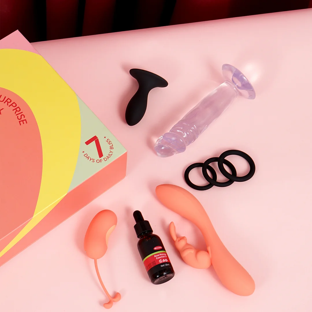 Pearlsvibe Heartbeat Surprise Mystery Box Standard Set (7 PCS)