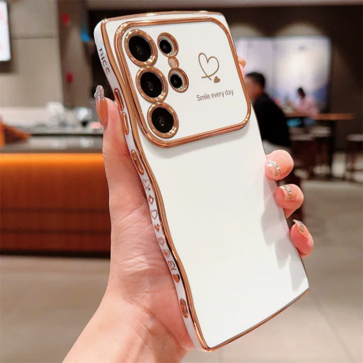 🎄 Samsung Electroplated Corrugated iPhone Case