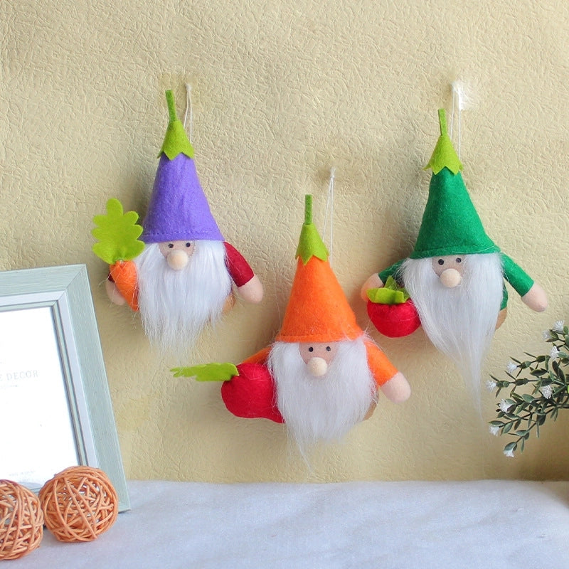 Carrot Vegetable Cloth Party