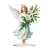 DIY Angel Acrylic Special Shape Diamond Painting Desktop Ornaments