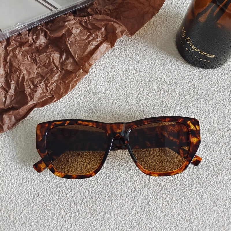 Casual Sweet Glasses Pc Resin Round Frame Square Oval Frame Full Frame Women’s Sunglasses