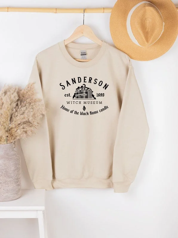 Sanderson Witch Museum Sweatshirt