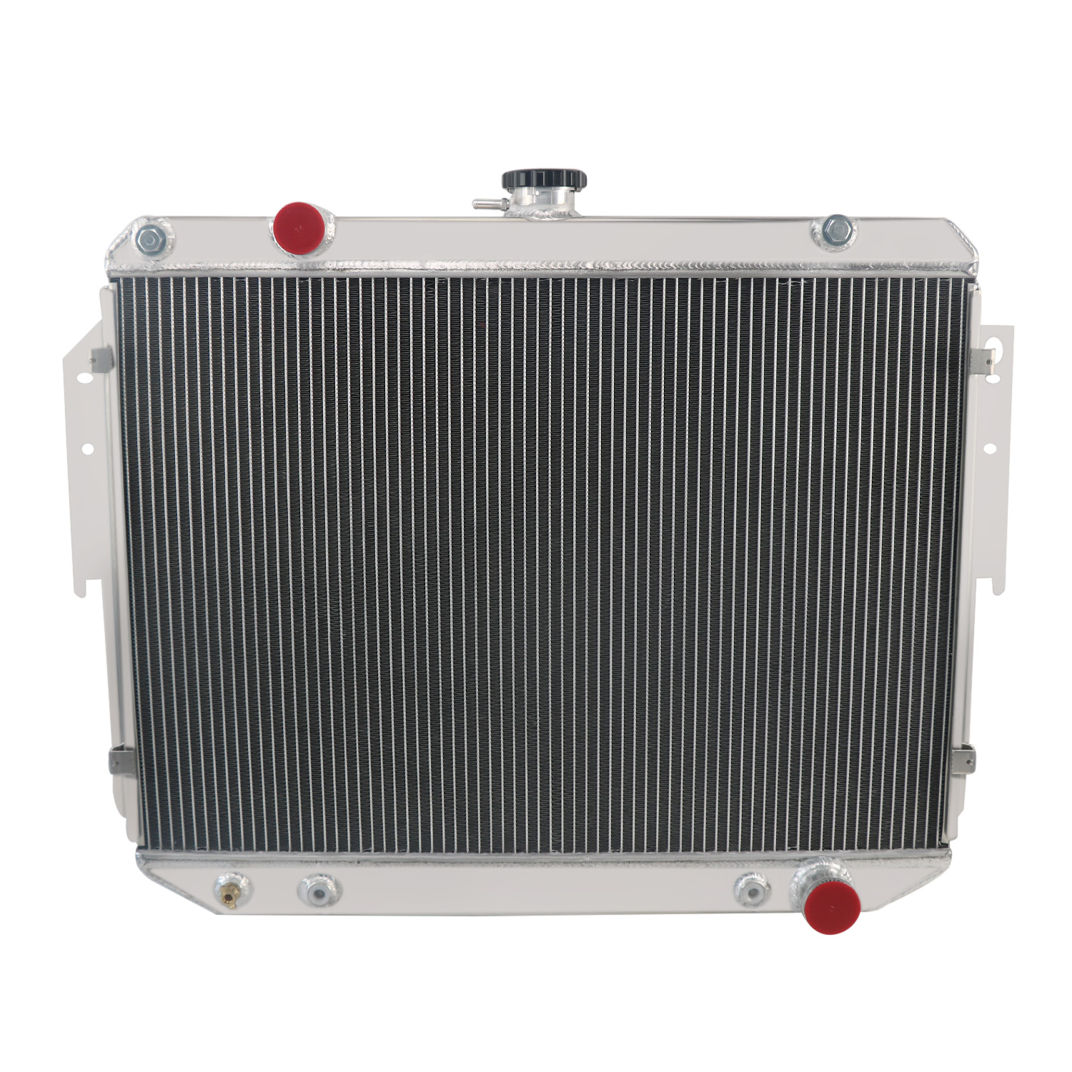 4 Row Aluminum Radiator For 1999-2003 Dodge Ram 1500 2500 3500 Van 3.9 ...