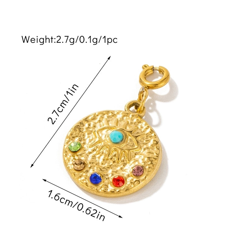 Retro Minimalist Geometric Titanium Steel Plating