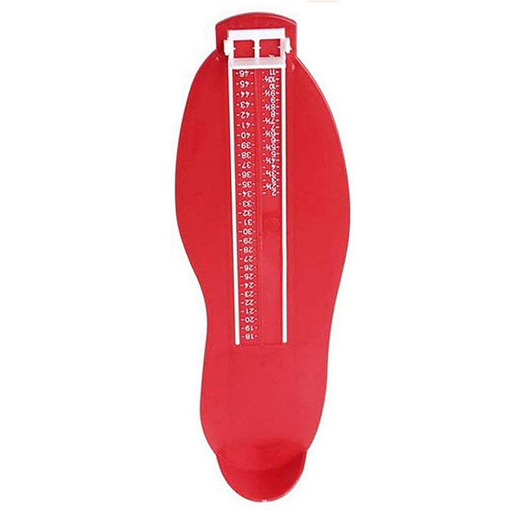 

Adjustable Foot Range Measurer Tool Adults Foot Measuring Device, Blue, 501 Original