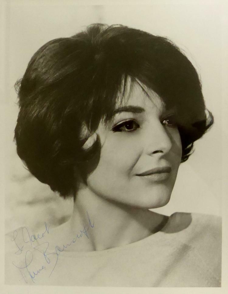 ANNE BANCROFT Signed Photo Poster paintinggraph - Film Star Actress - preprint