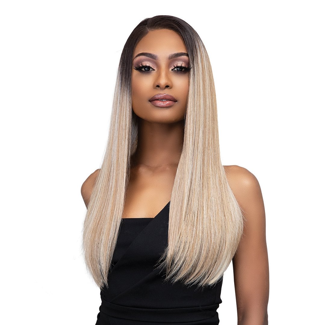 Janet Collection Melt Transparent  13" X 6" HD Lace Frontal Wig - Bisa